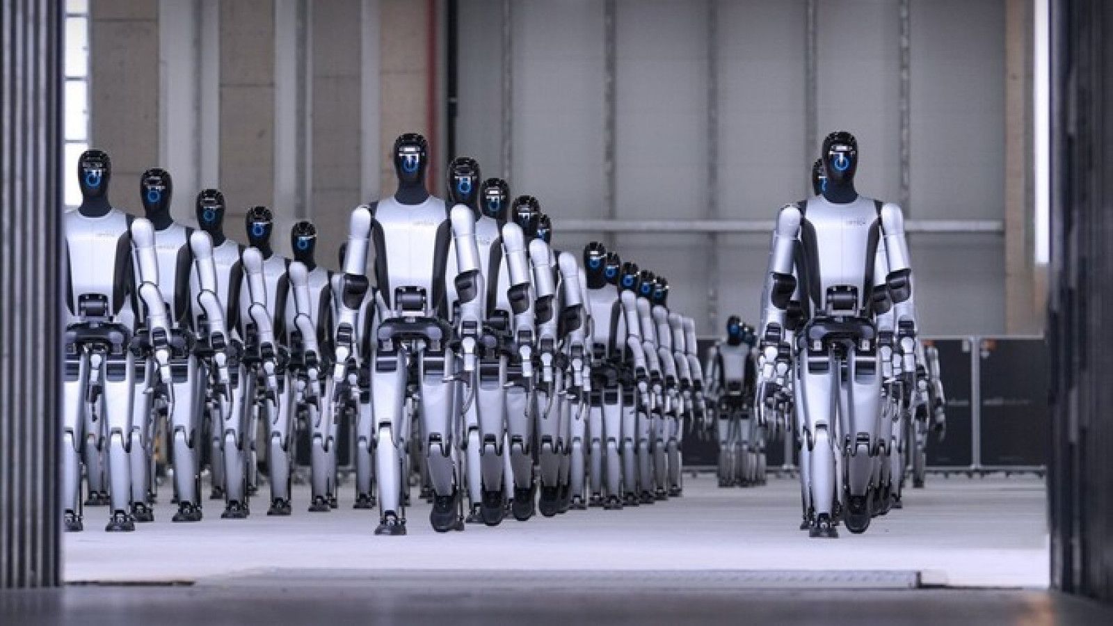 Penggunaan Robot Humanoid untuk Patroli Perbatasan China di Vietnam
