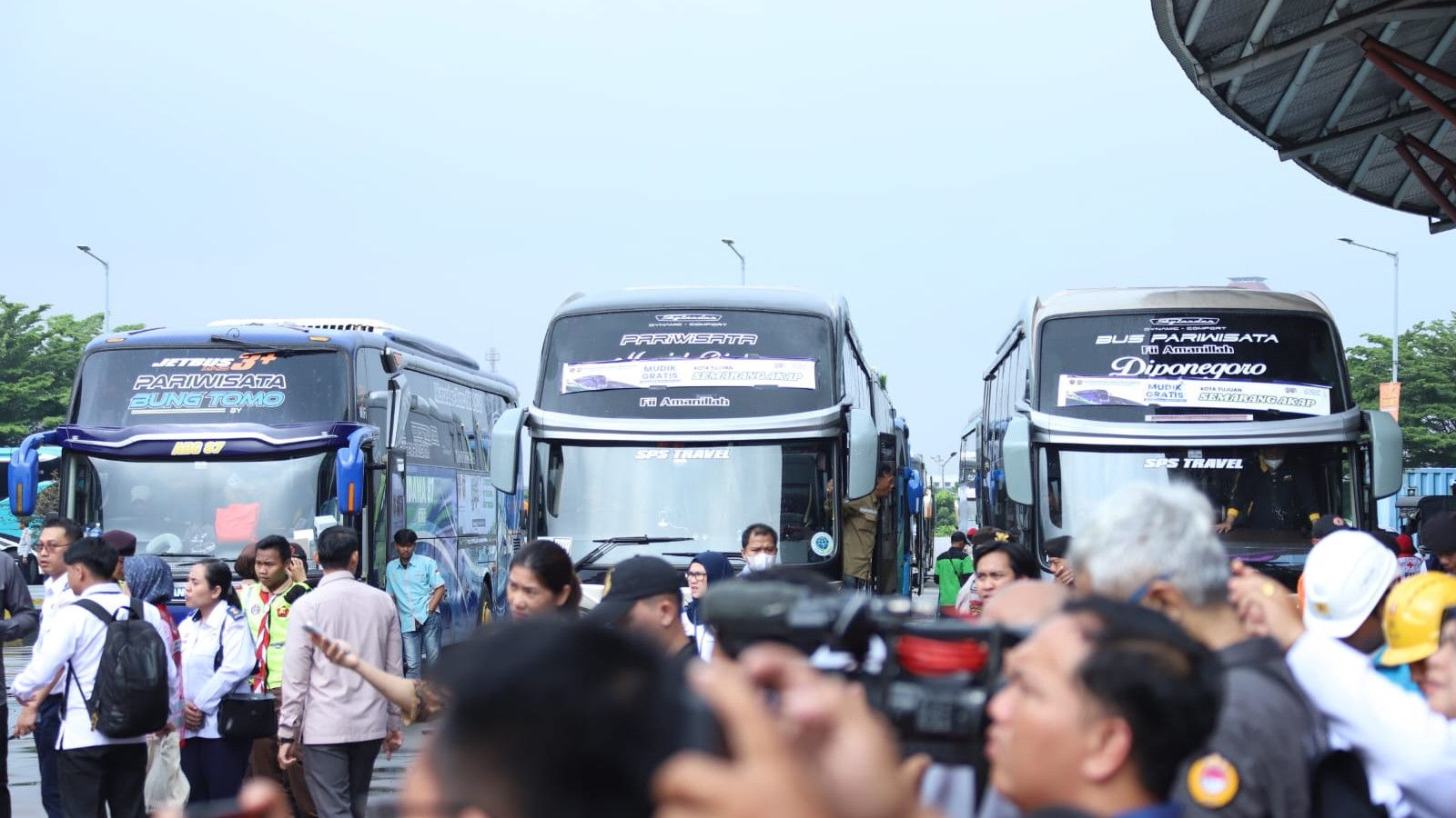 Persiapan Kemenhub Menghadapi Lonjakan Angkutan Lebaran 2026