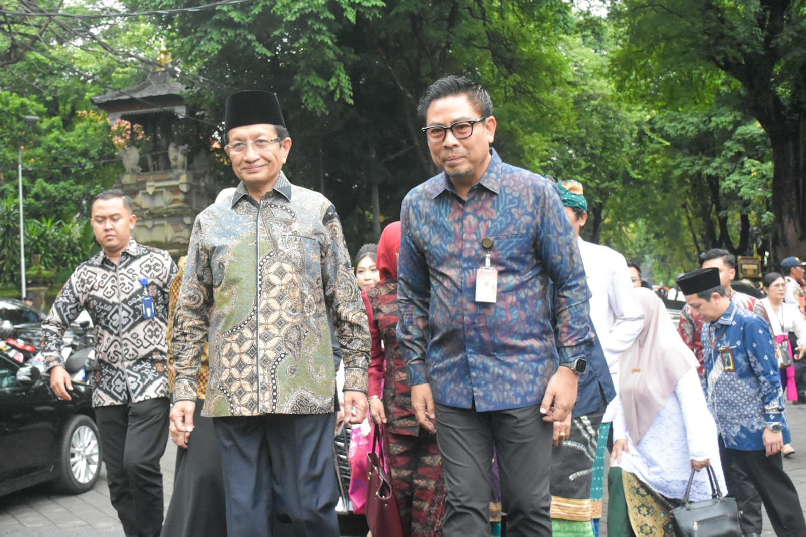 Parade Budaya Bhakti Pertiwi Widyalaya 2026 di Denpasar Perkuat Pendidikan Hindu