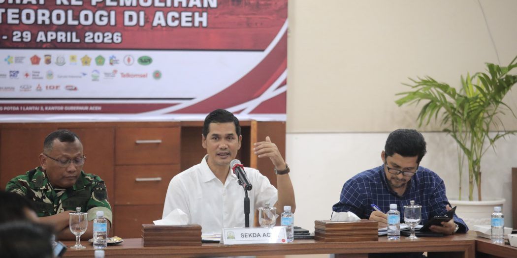 Sekda M. Nasir Gaspol Penanganan Bencana: Warga Harus Ramadhan Tanpa Tenda