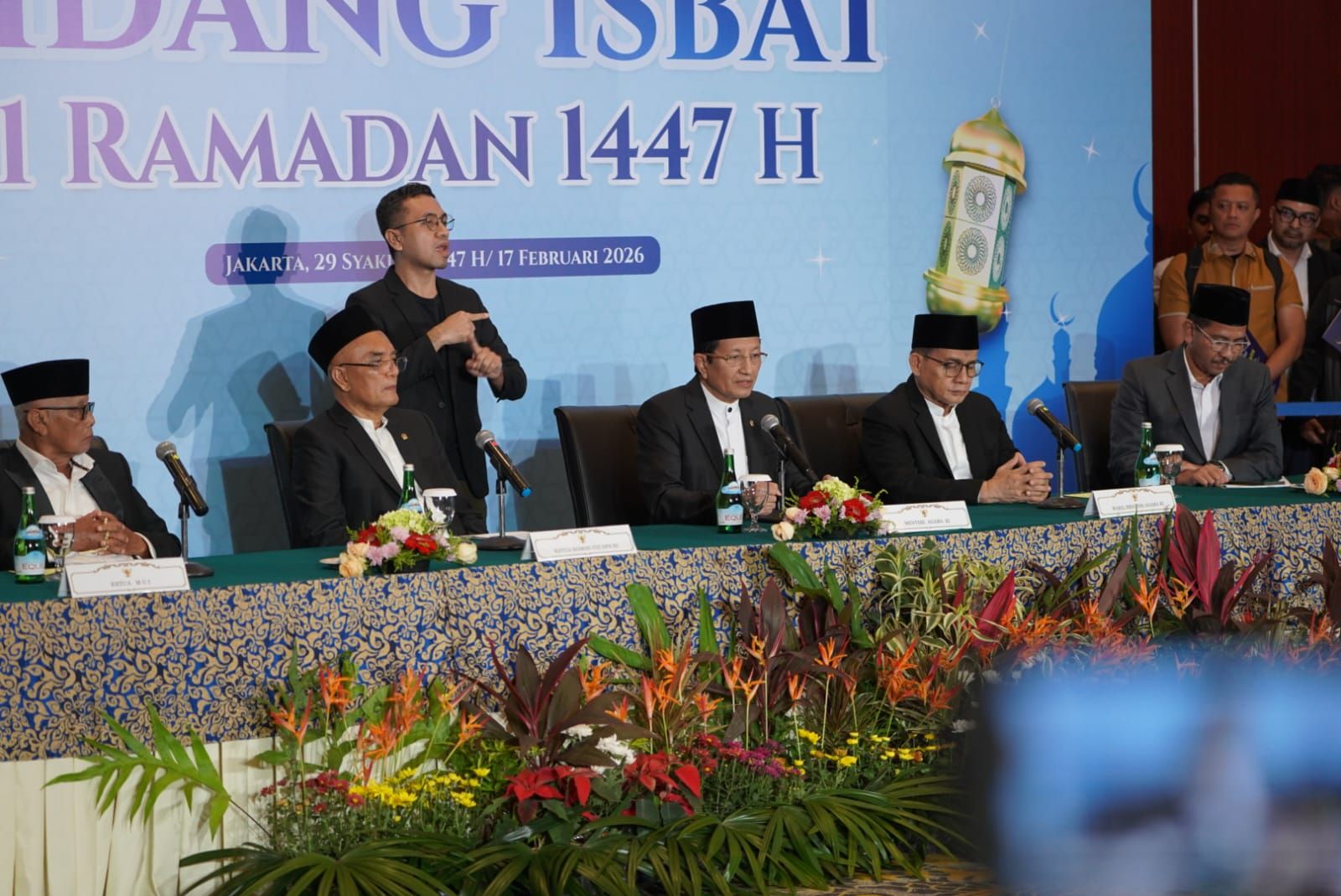 Pemerintah Tetapkan 1 Ramadan 1447 H Jatuh Kamis 19 Februari 2026