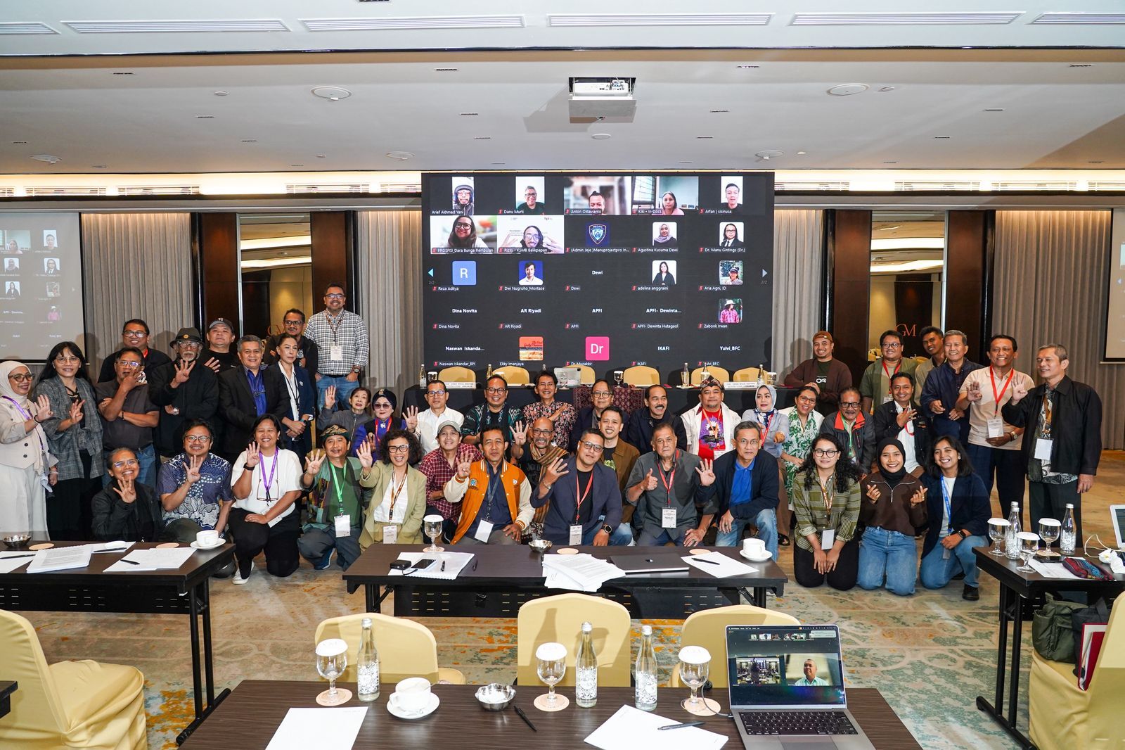 Satu Visi Industri Film: BPI Gelar Pra-Kongres I Demi Perkuat Tata Kelola dan RIPN