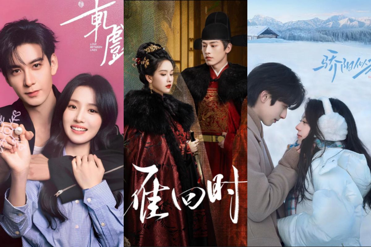 5 Drama China On-Going yang Raih Rating Tinggi, Wajib Masuk Watchlist!