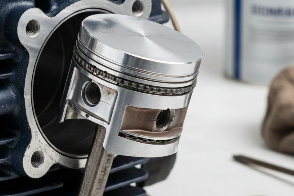 Urutan Pemasangan Ring Piston Pada Motor Honda yang Benar: Fungsi, Letak, dan Ciri Khasnya