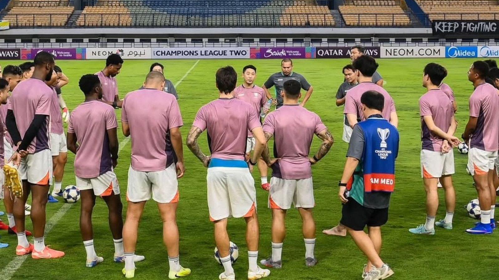 Ratchaburi FC Siap Tampilkan Gaya Bermain Menyerang Melawan Persib Bandung