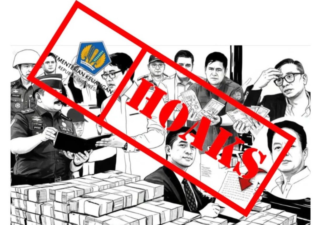 Geger Menkeu Purbaya Temukan Rp920 M saat Geledah Rumah Pejabat, Kejagung: Hoaks!