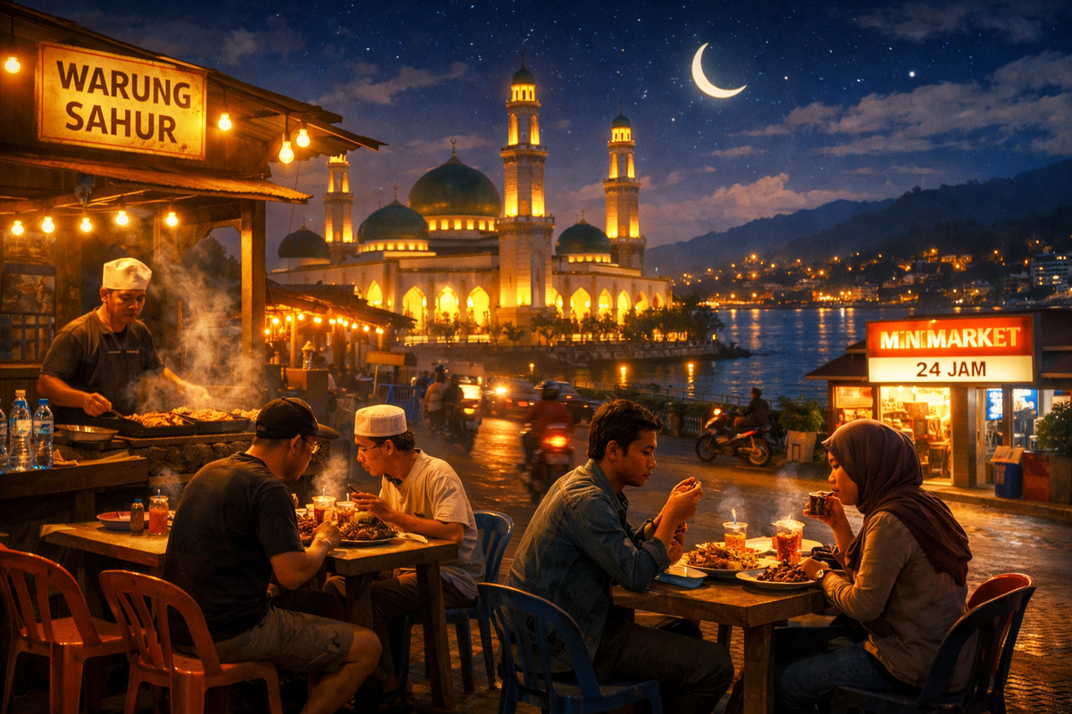 Cari Sahur di Maluku? Ini Tempat Makan yang Bisa Jadi Andalan