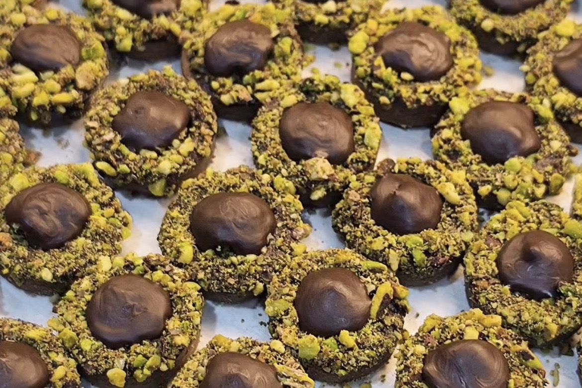 Resep Dubai Chocolate Cookies yang Lumer, Renyah dan Cocok untuk Ide Hampers Lebaran