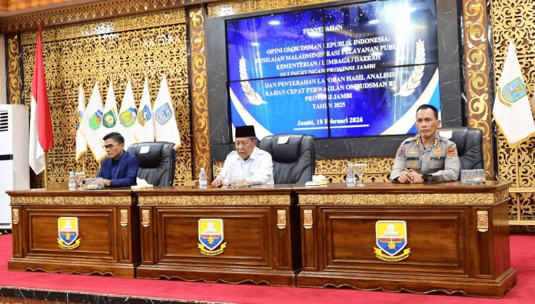 Irwasda Polda Jambi: Sinergi dengan Ombudsman Adalah Kunci Pengawasan Pelayanan Masyarakat