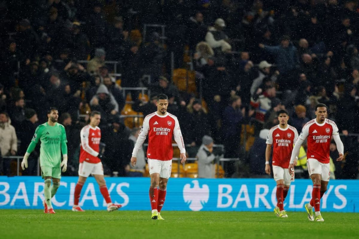 Diimbangi Wolverhampton Wanderers, Mikel Arteta Kecewa dengan Performa Arsenal