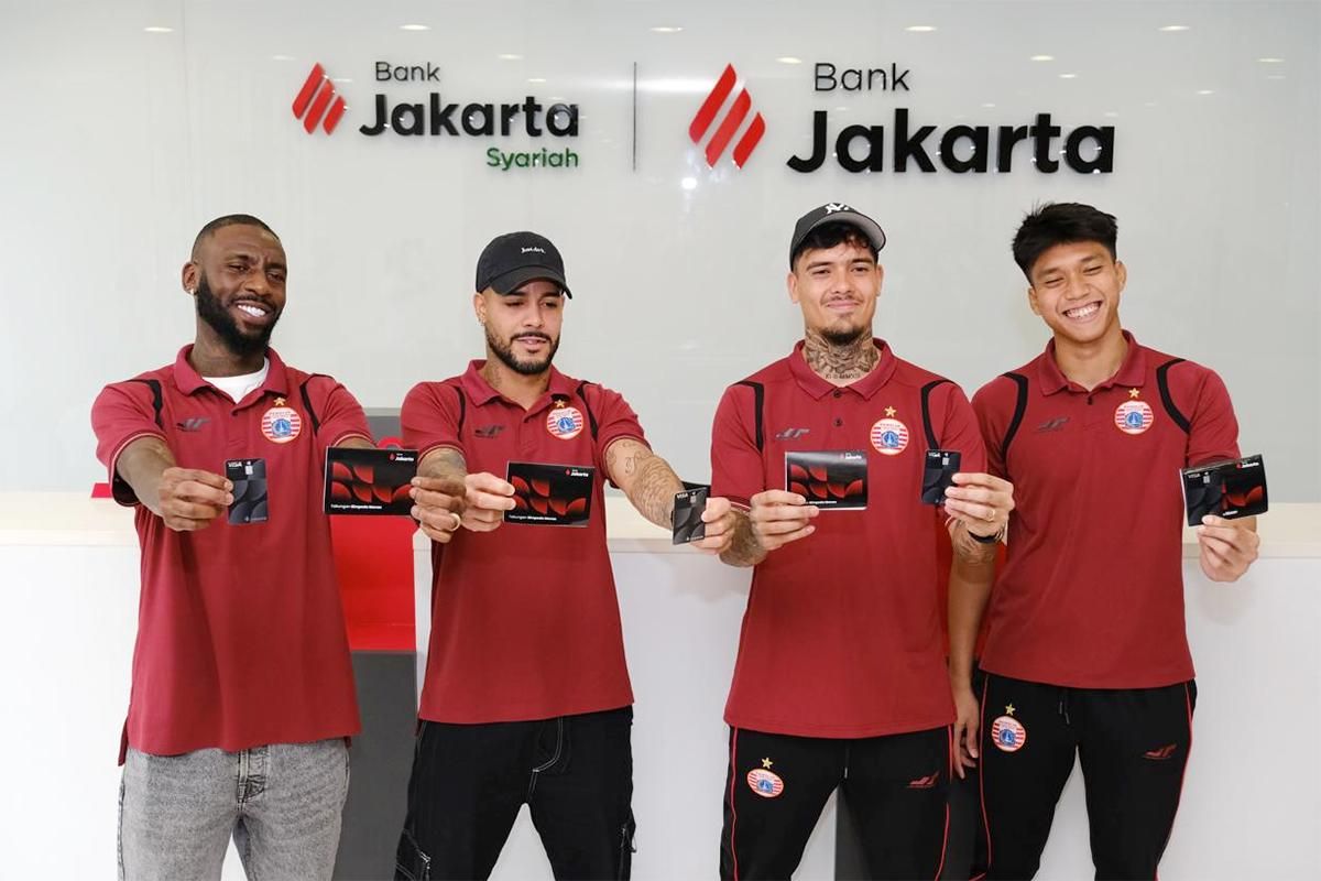 Nongkrong Bareng Bintang Persija, Bank Jakarta Ajak Jakmania Melek Finansial Lewat Ajang Seru Ini!