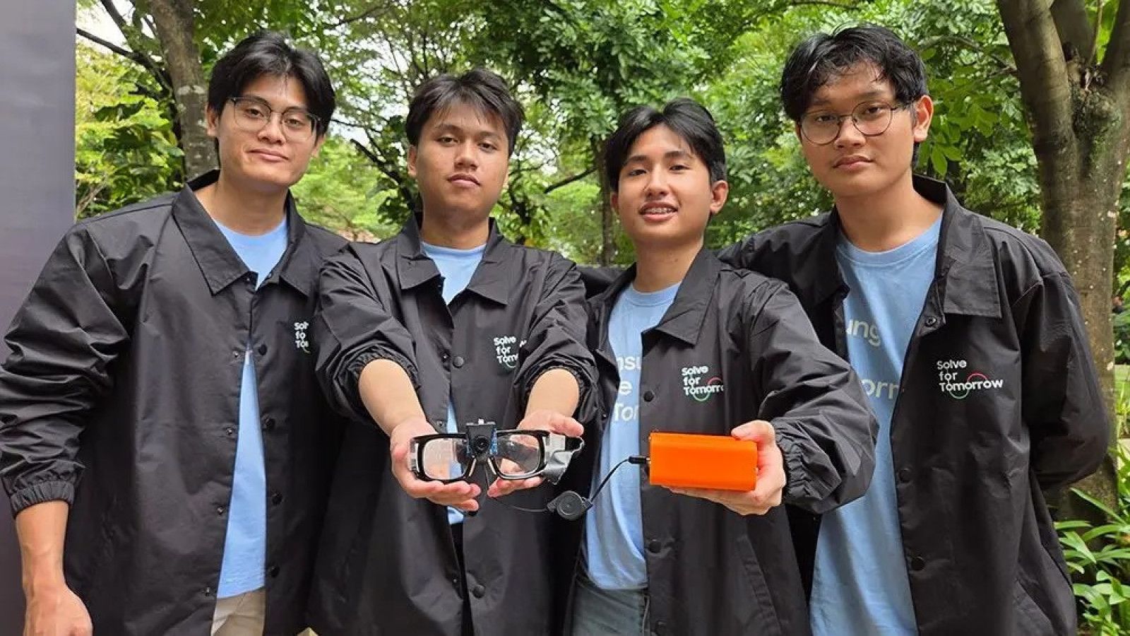 Kacamata Pintar RunSight: Inovasi Lokal Tembus Pengakuan Global di Bidang Teknologi Disabilitas