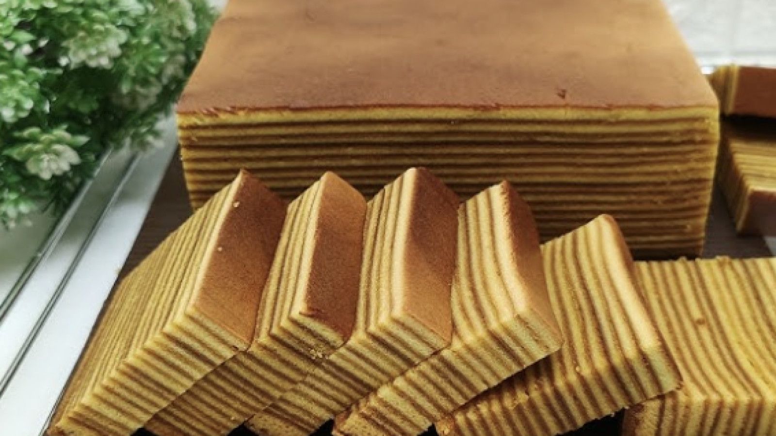 Resep Kue Lapis Legit yang Wangi dan Lembut untuk Dinikmati Bersama