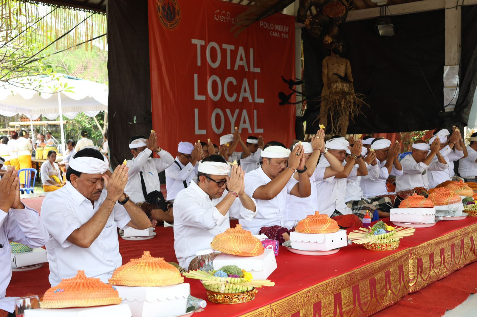 Sakral dan Penuh Makna, Pemelaspasan Setra Penatih Dihadiri Wali Kota Denpasar