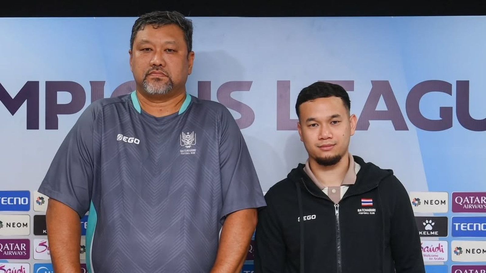Kartu Merah Barros Permudah Ratchaburi dalam Laga Melawan Persib