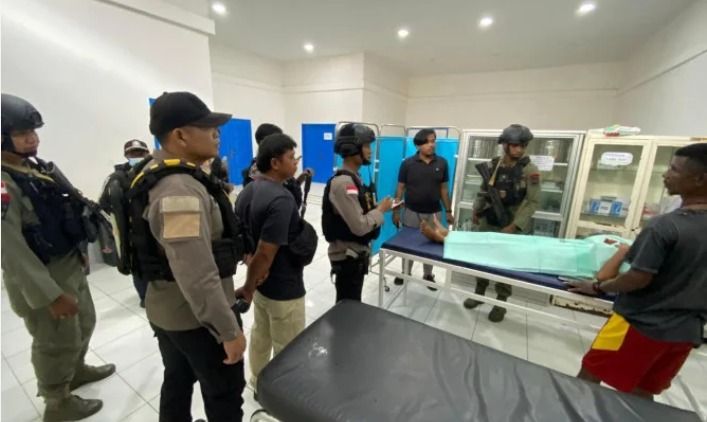 Penusukan Penjual Pinang di Yahukimo, Diduga Libatkan Simpatisan KKB Kodap XVI
