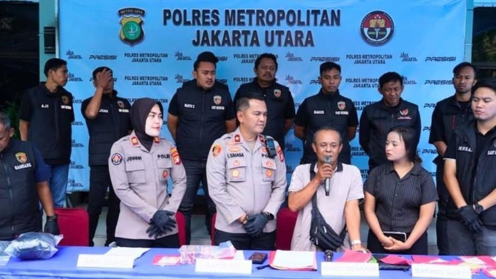 Pria Ditangkap Usai Berhasil Curi Barang Berharga di Jakarta Utara