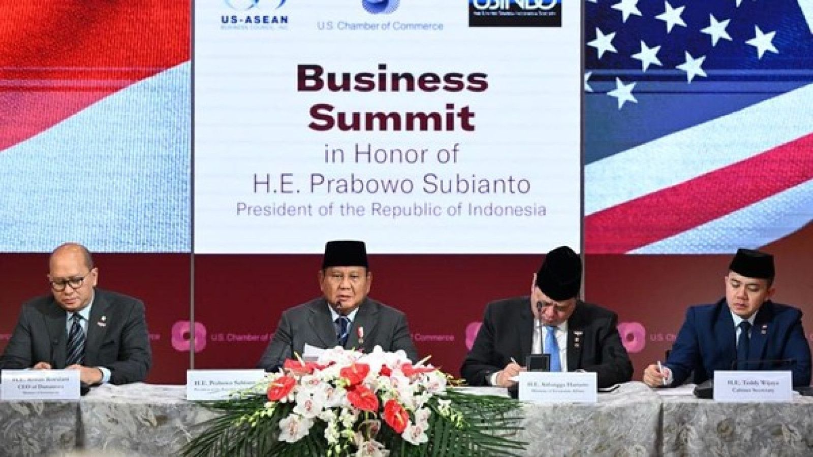 Ajakan Prabowo untuk Investor AS: Ciptakan Kesempatan Bersama di Indonesia