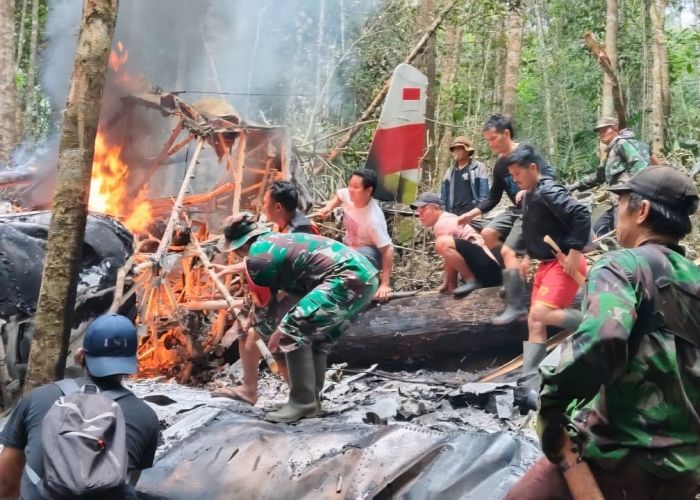 Pesawat Pelita Air yang Jatuh di Kaltara Ditemukan, Pilotnya Dinyatakan Tewas