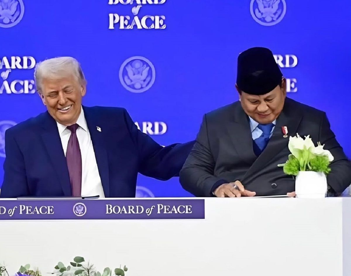 Hadir di Pertemuan Board of Peace, Donald Trump Puji Presiden Prabowo: Dia adalah Pria Tangguh