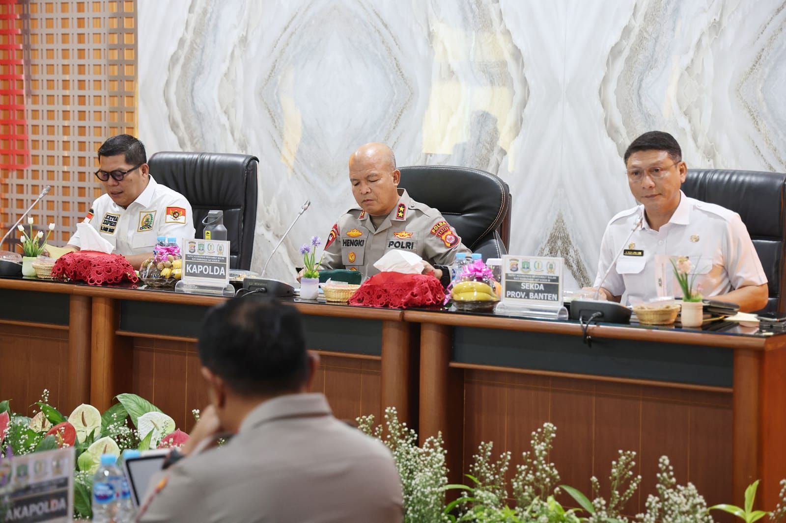 Masuk Ramadan 2026, Pemprov Banten dan Polda Perkuat Sinergi Jaga Stok Pangan