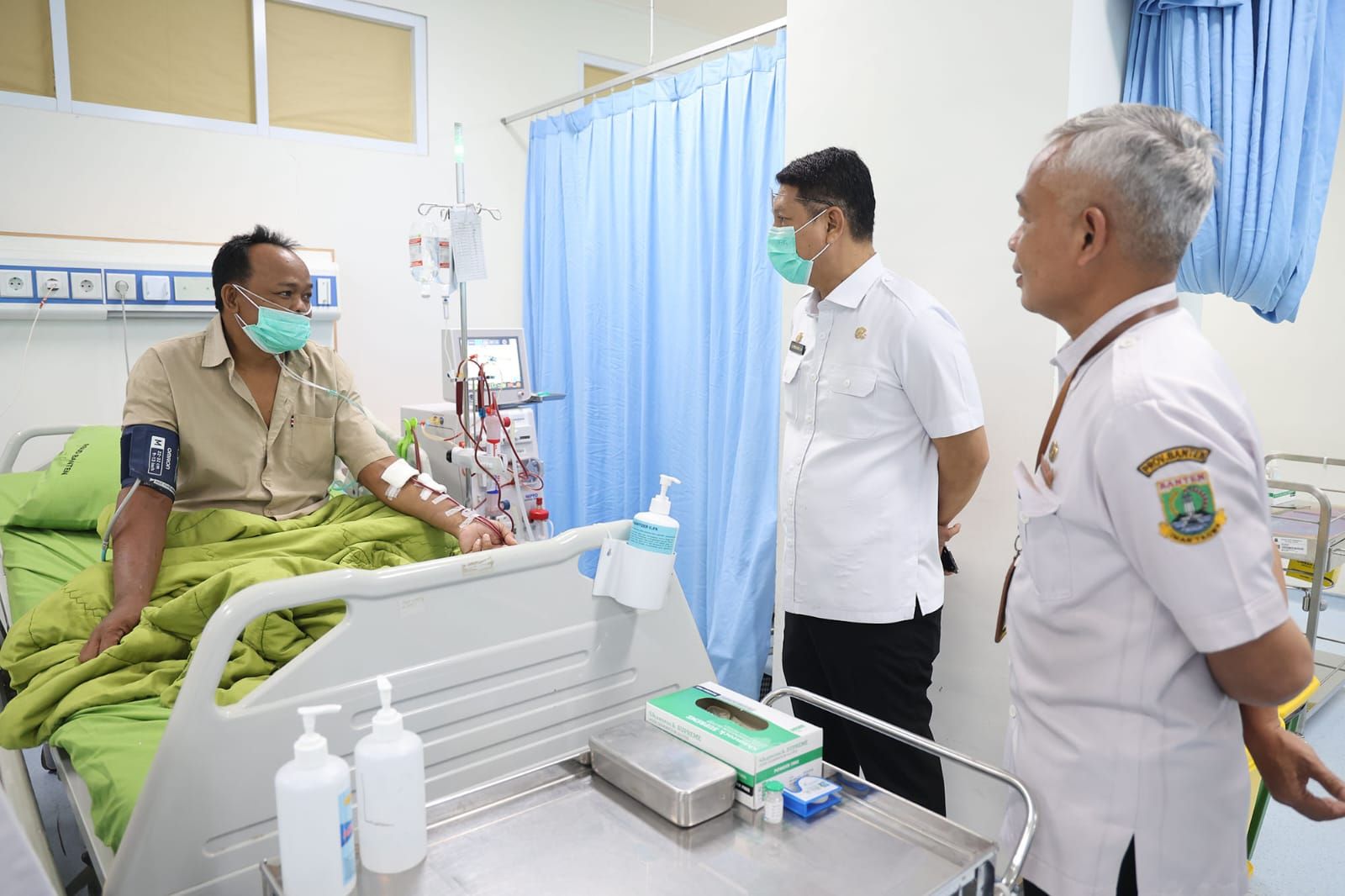 Sekda Banten Tegaskan Layanan RSUD Banten Selama Ramadan Tetap Utamakan Pertolongan Pertama