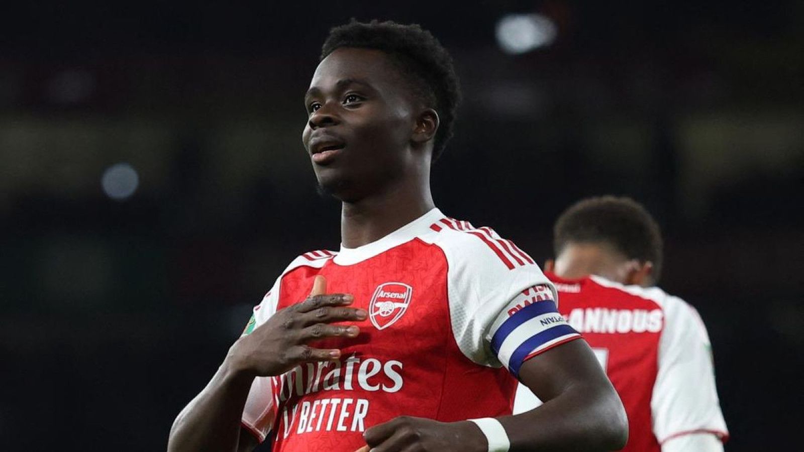 Bukayo Saka Perpanjang Kontrak di Arsenal Hingga 2031