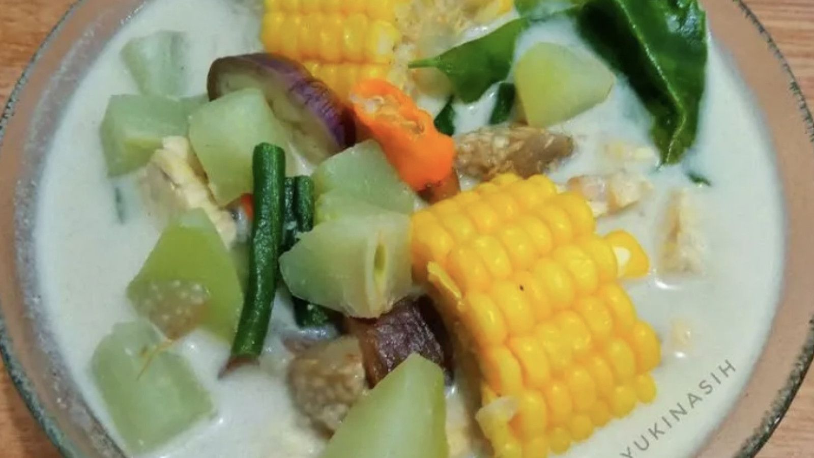 Kelezatan Sayur Lodeh, Hidangan Spesial untuk Perayaan Lebaran