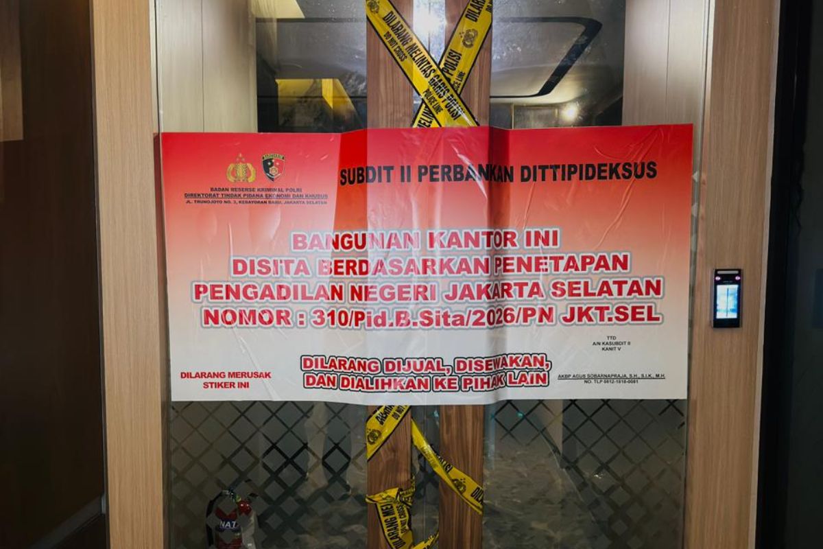 Bareskrim Sita 3 Kantor Berkaitan dengan PT DSI, Lokasi di Sudirman Jakarta