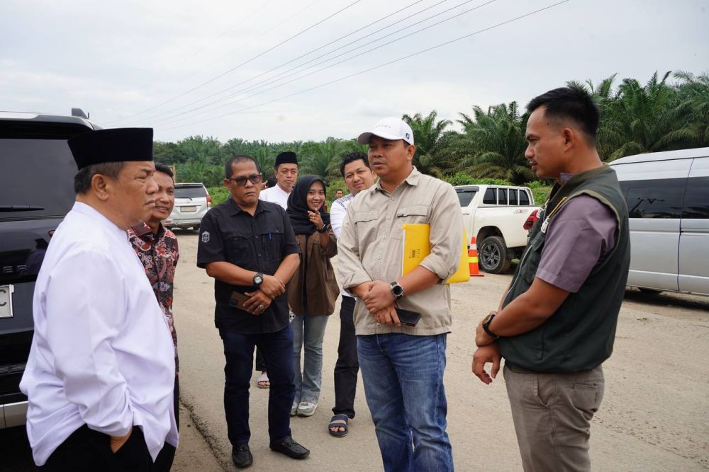 Setiap Mau Mudik Baru Ramai Diperbaiki,Pemprov Riau Kebut Perbaikan Jalan Tapung–Talang Danto