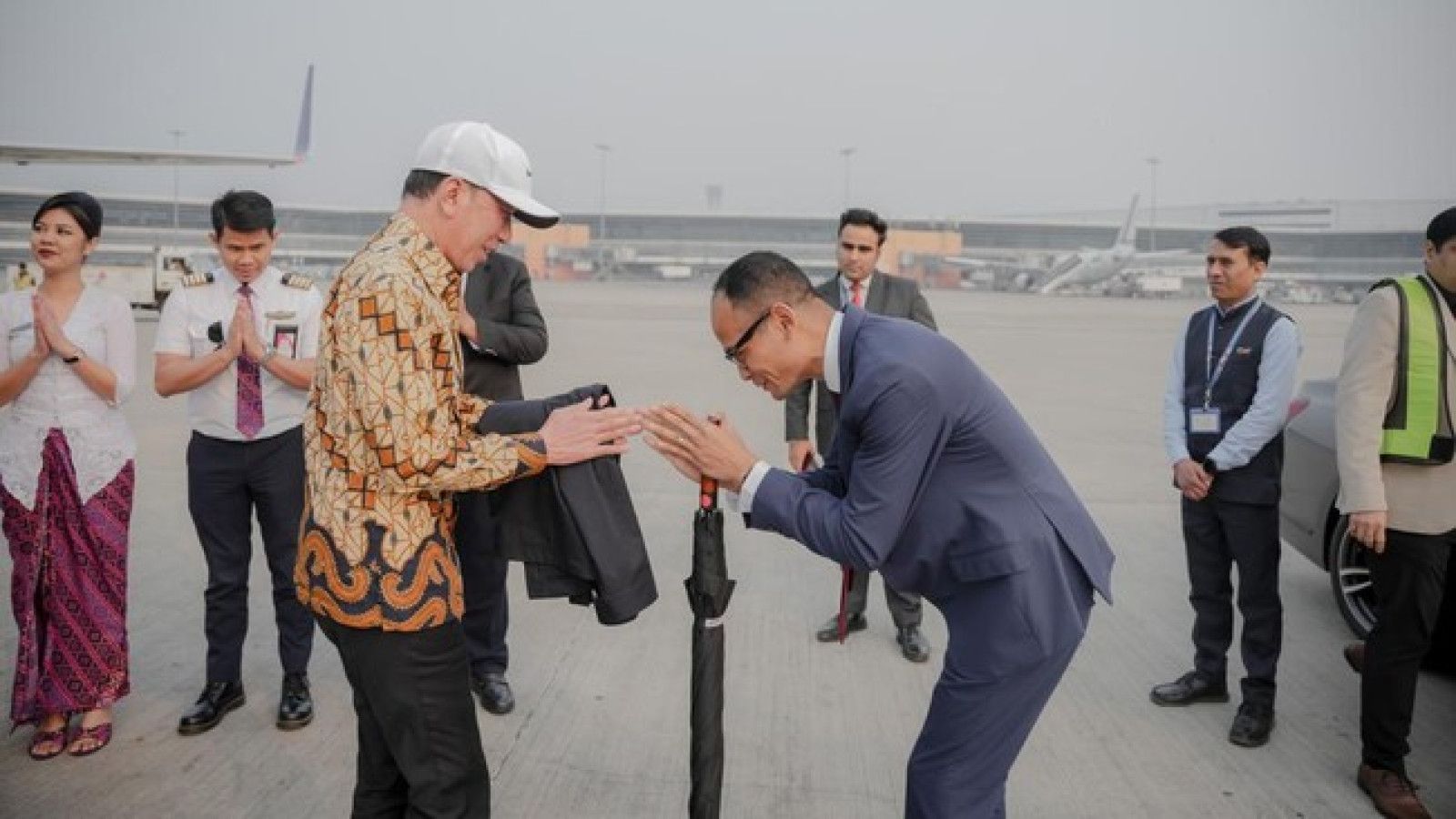 Jokowi Berpartisipasi dalam Forum Ekonomi Bloomberg di India