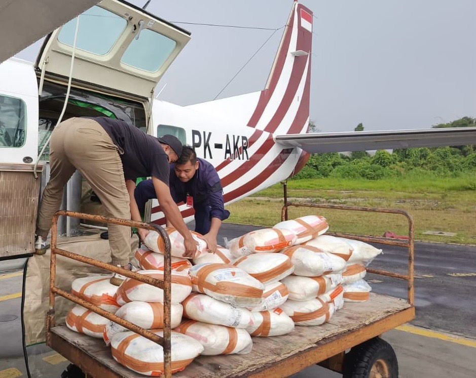 OMC Riau Semai 5 Ton Garam untuk Cegah Karhutla, 417 Hektare Lahan Sudah Terbakar