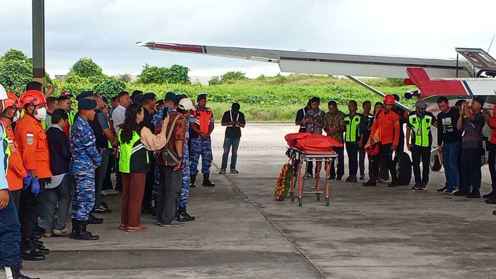 Jenazah Pilot Pelita Air yang Gugur di Krayan Dipulangkan ke Bogor