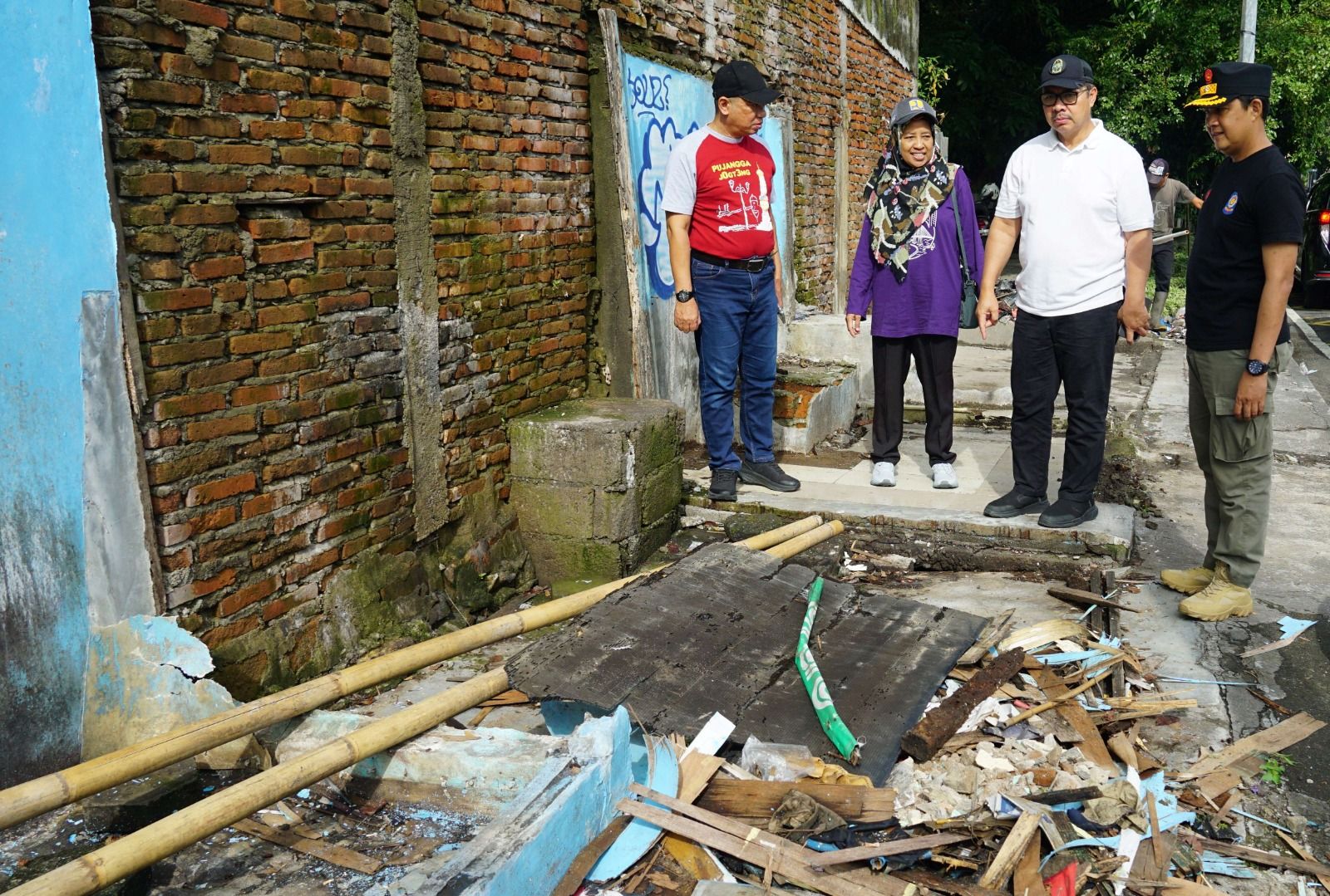Progres Terbaru Taman Kota Jogja, Area Lapak Eks PKL Jahit Terban, Hasto : Bisa Jadi Malioboro Kedua