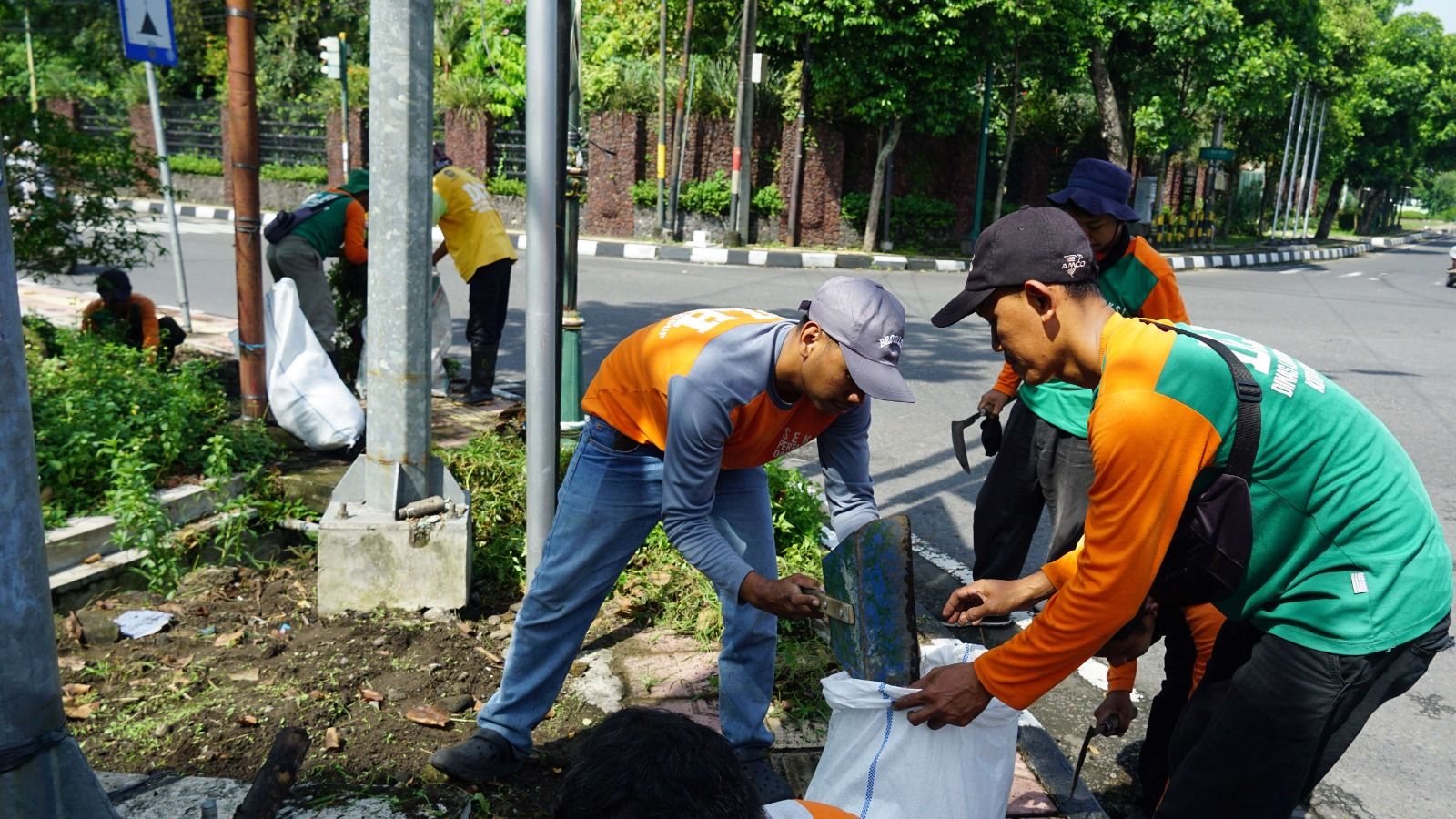 Progres Terbaru Taman Kota Jogja, Area Lapak Eks PKL Jahit Terban, Hasto : Bisa Jadi Malioboro Kedua