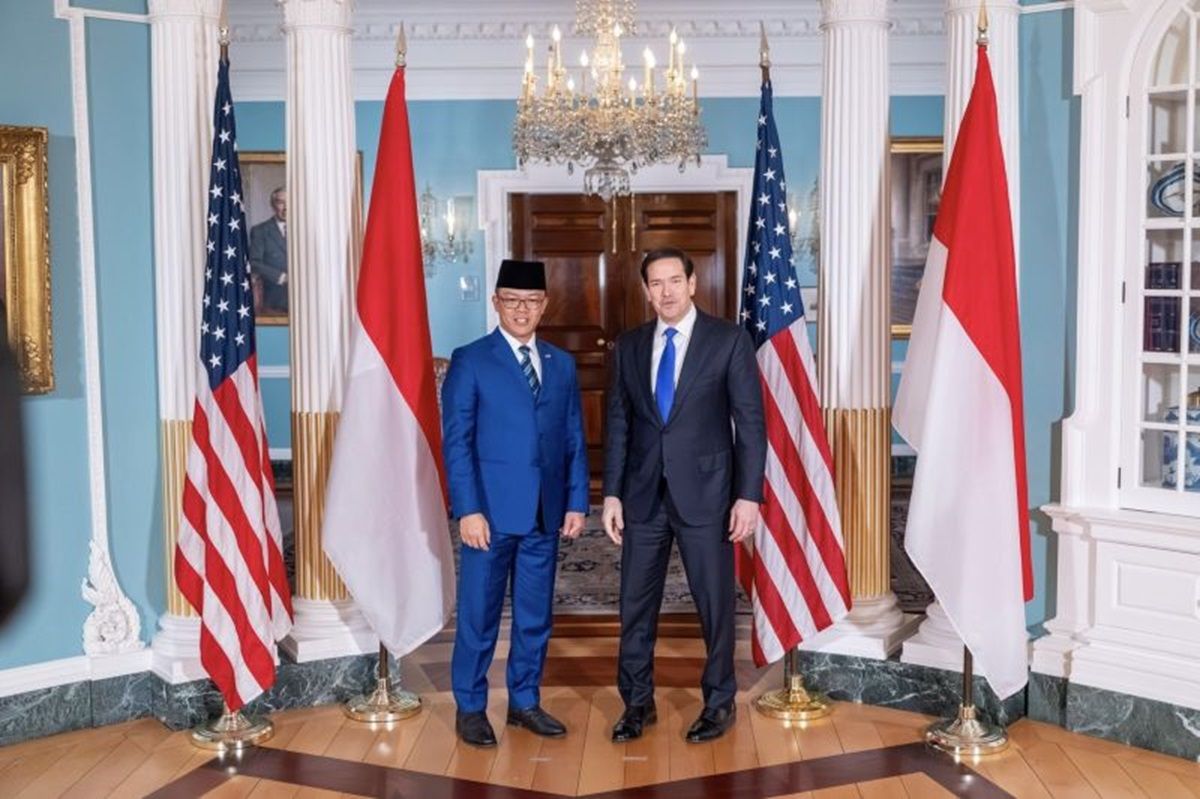 Menlu Indonesia dan AS Komitmen Bentuk Kemitraan Strategis: Dukungan untuk Palestina