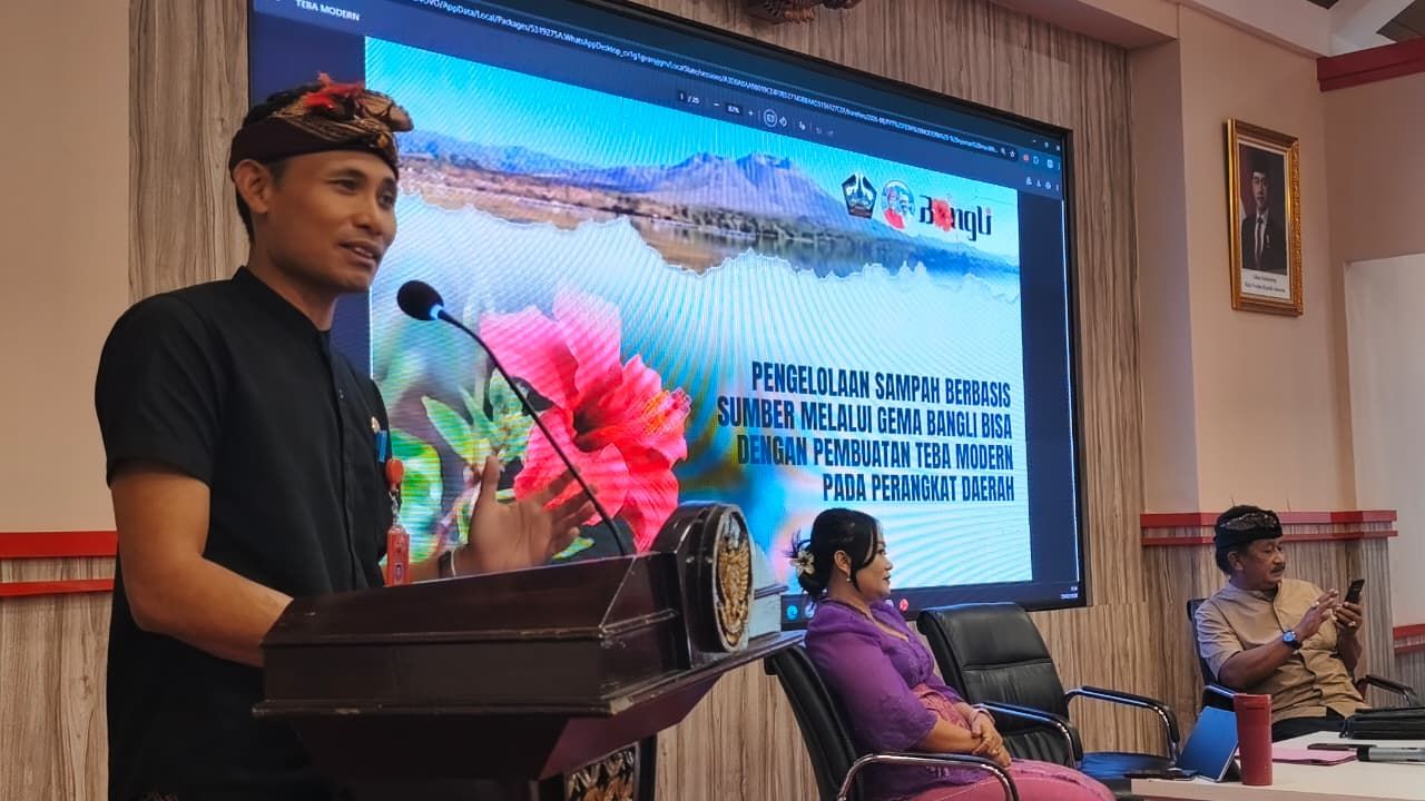 Bangli Gaspol Atasi Sampah, Libatkan Sekolah dan Desa Adat Lewat Sentuhan Digital