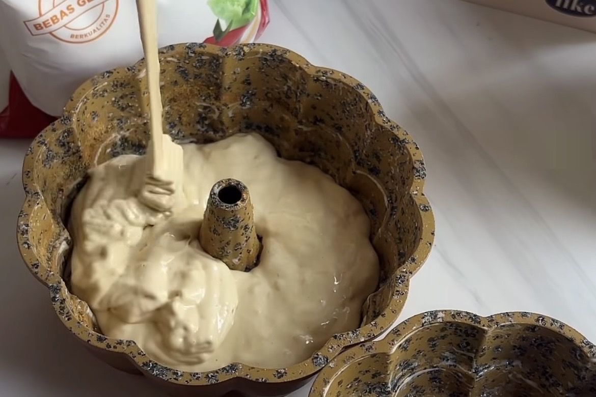 Resep Cake Gula Merah Gluten Free Seenak Toko Roti, Ternyata Gampang!