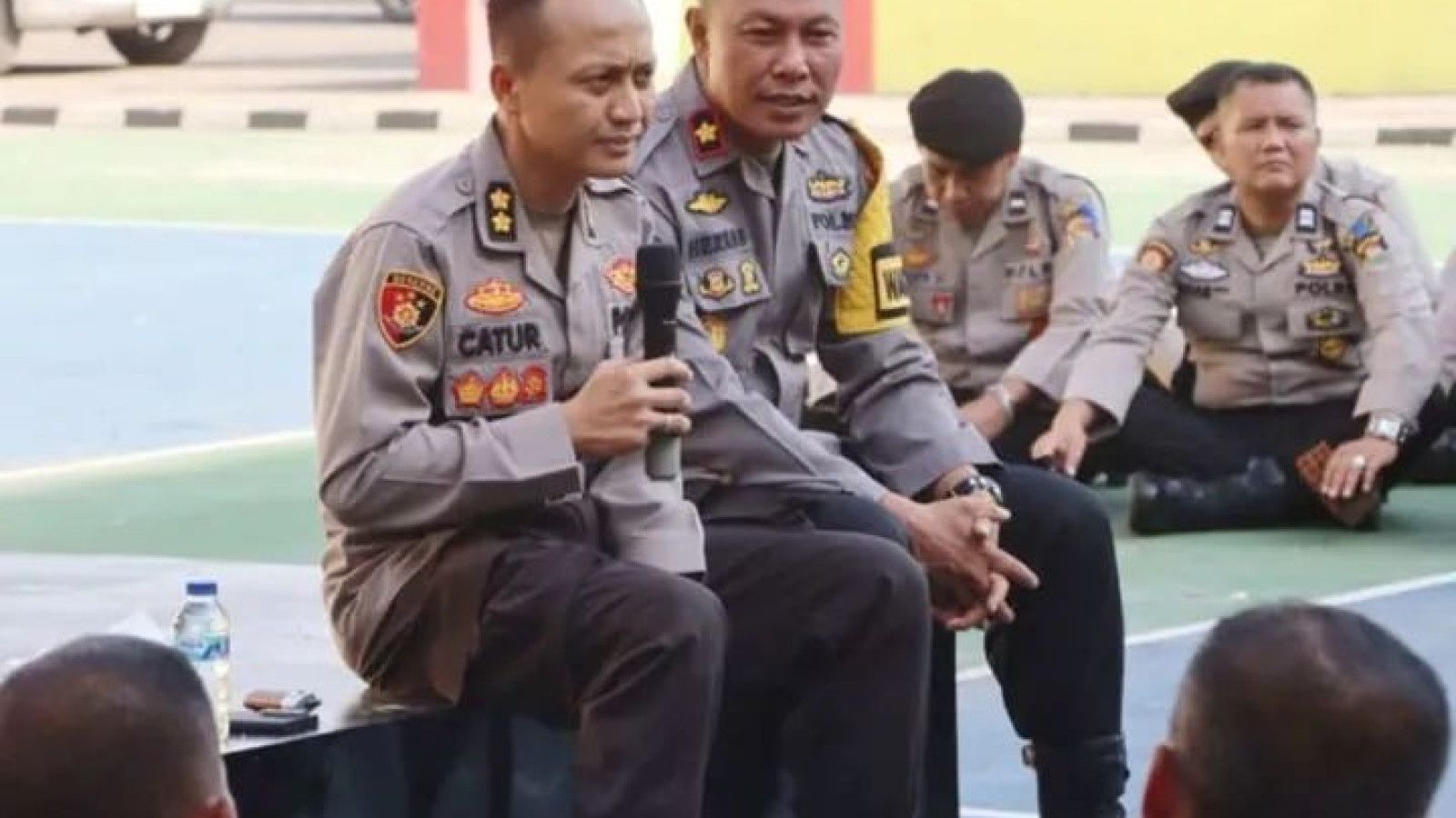 Perubahan Kepemimpinan di Polres Bima: AKBP Catur Digantikan AKBP Hariyanto