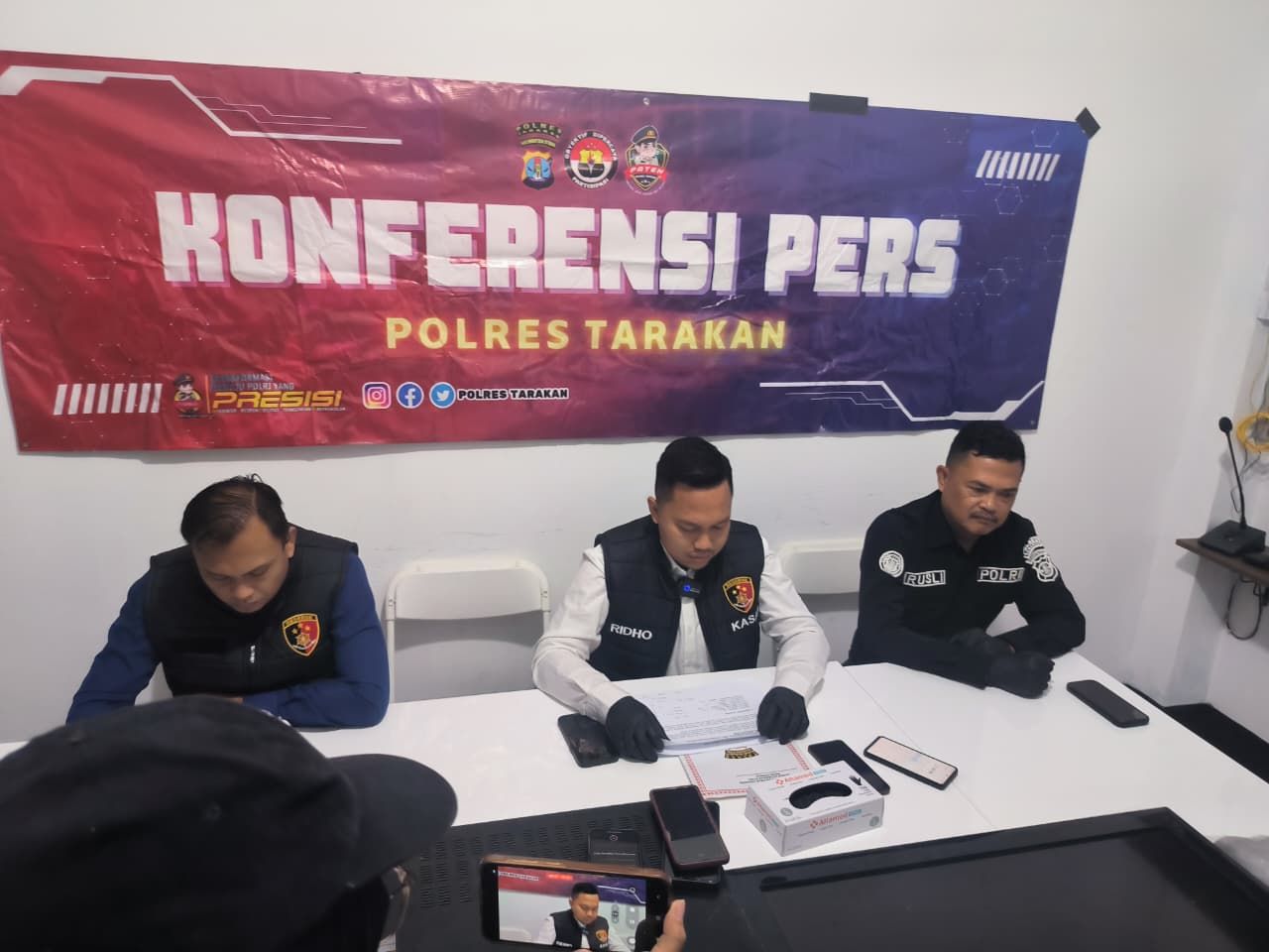 Awal Tahun, Polres Tarakan Tangani 22 Kasus Pidana