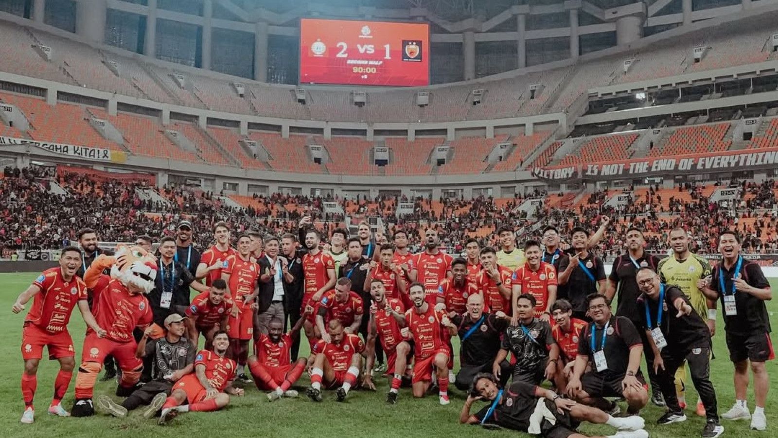 Kemenangan Dramatis Persija dan Bhayangkara di Super League