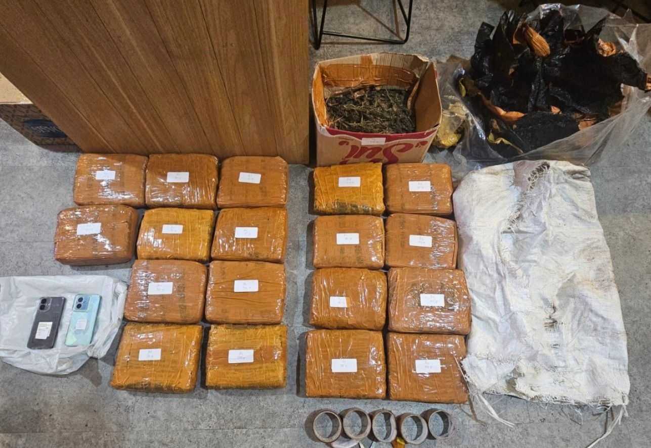 Awal Puasa di Jakbar, Polda Metro Gagalkan Peredaran 18 Kg Ganja di Rumah Kosong