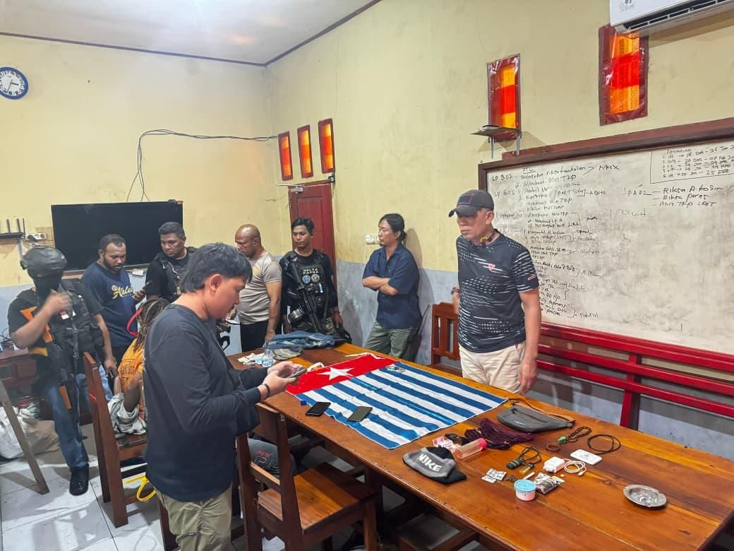 Dua Buronan Prioritas KKB Ditangkap, Ini Sederet Aksi Teror Homi Heluka dan Simak Kipka