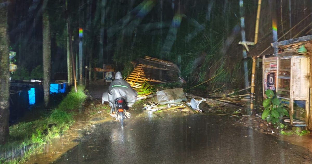 BPBD Kabupaten Probolinggo Gerak Cepat Tangani Dampak Cuaca Ekstrem