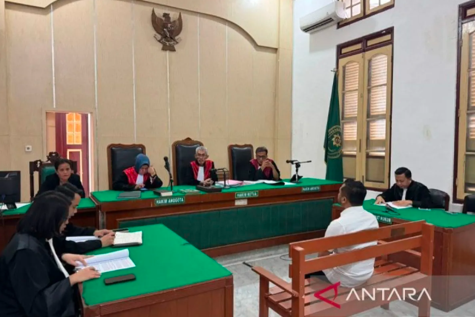 Kajari Karo Pantau Langsung Sidang Perkara Korupsi