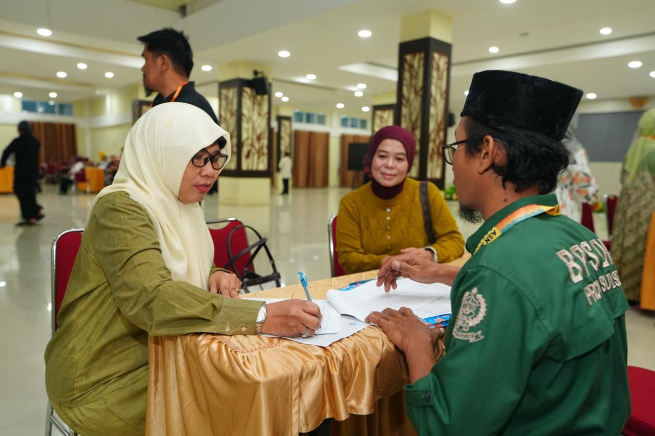 Ratusan ASN Pemprov Sulsel Mulai Lakukan Registrasi Peserta Ramadan Leadership Camp