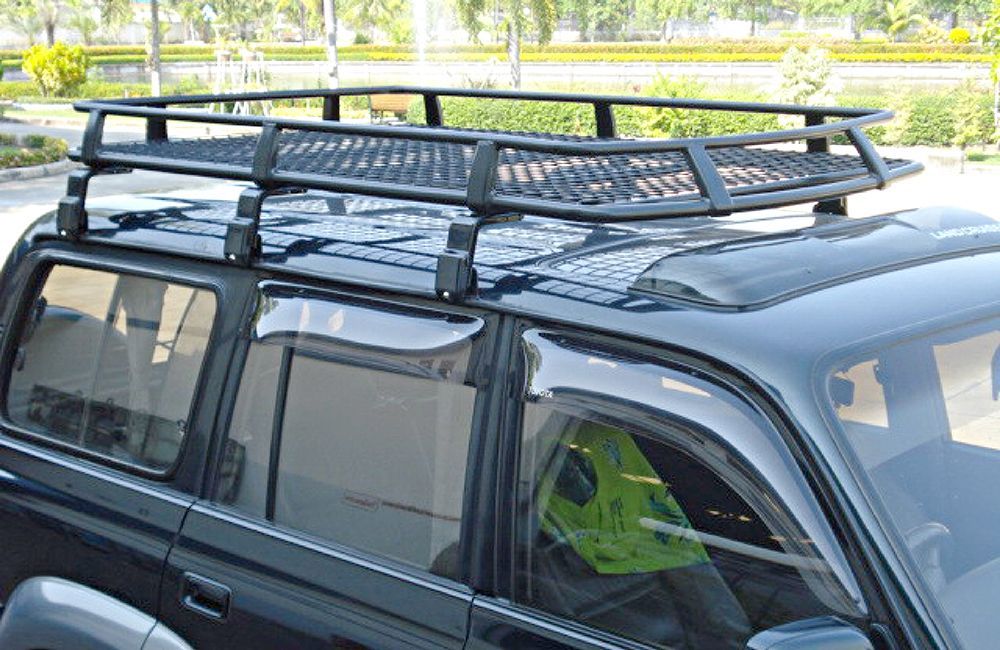 Sebelum Beli, Kenali Perbedaan Roof Rail, Roof Rack dan Roof Box beserta Keunggulannya!