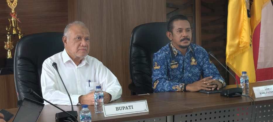 Bupati Kaimana Ajak Opd Sukseskan Sensus Ekonomi 2026