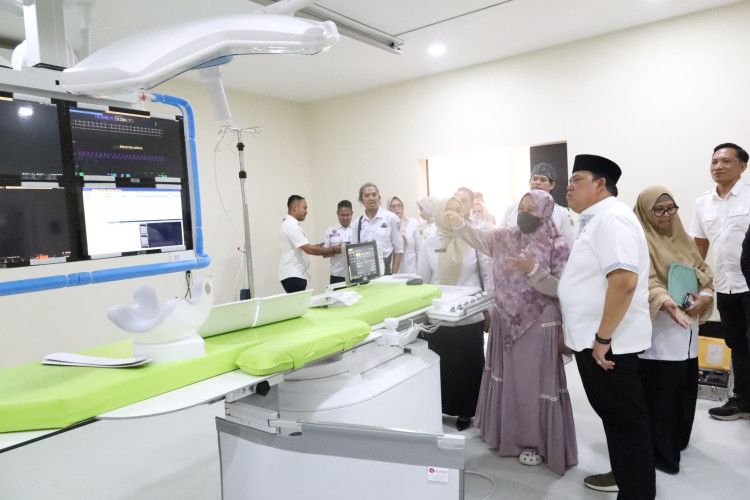 Uji Coba Cathlab, RSUD Sukadana Lampung Timur Siap Buka Layanan Kesehatan Jantung