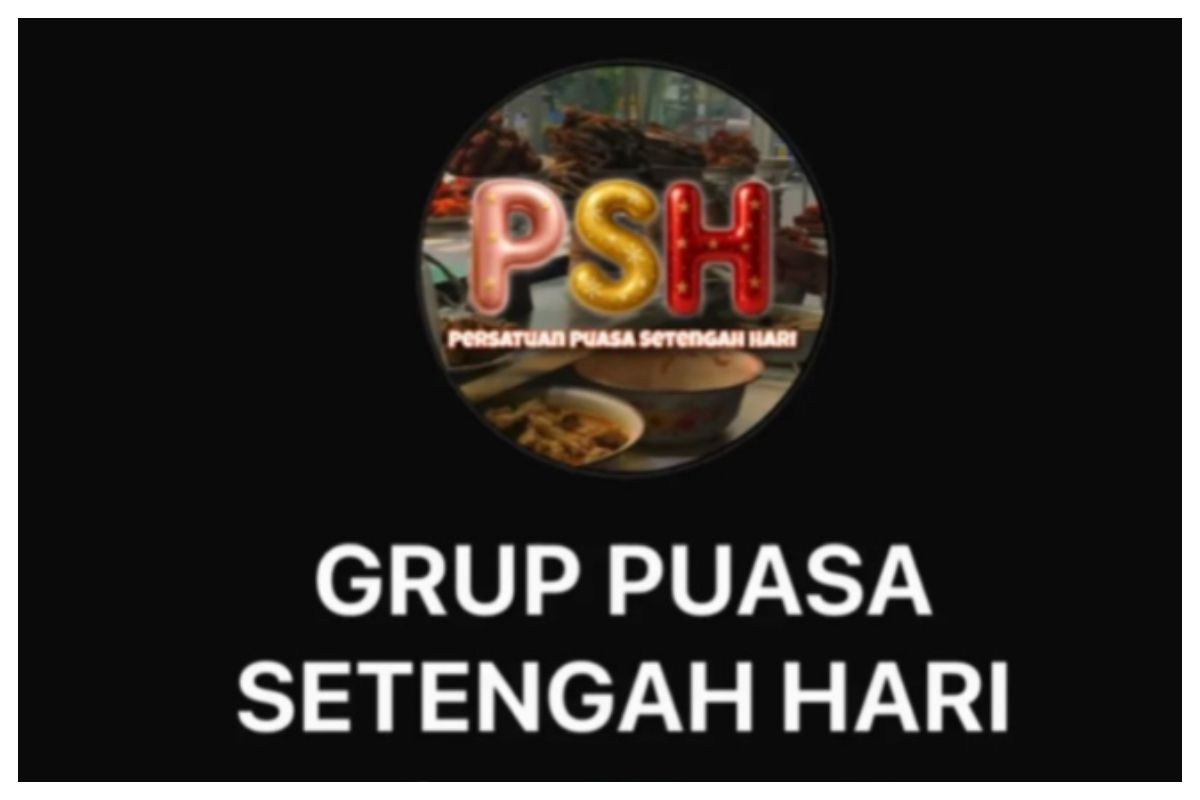 Viral! Grup WA Puasa Setengah Hari dengan Aturan Unik, Netizen Ramai Beri Tanggapan